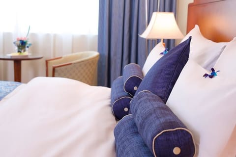 Standard Double Room | Premium bedding, minibar, in-room safe, desk
