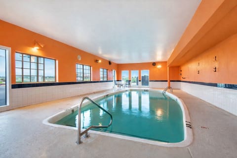 Indoor pool