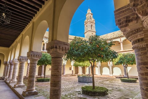 Courtyard