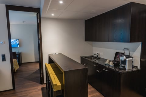 Junior Suite | Private kitchenette