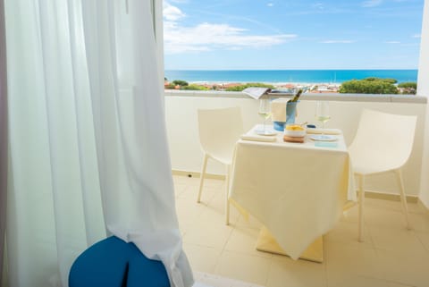 Panoramic Double Room, 1 Queen Bed | Balcony view