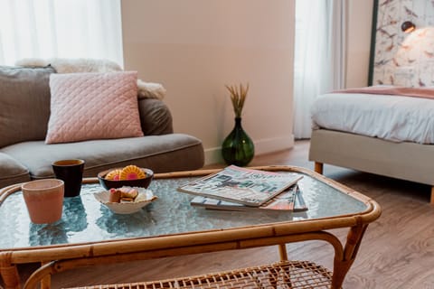 Superior Double Room | Living area | TV