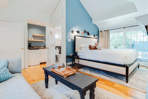 Luxury Double Room | Egyptian cotton sheets, premium bedding, pillowtop beds