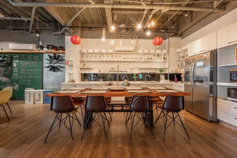 Shared kitchen