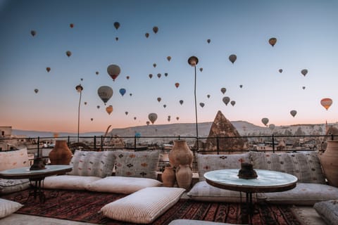 Rooftop terrace