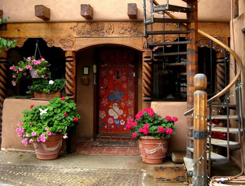 Property entrance