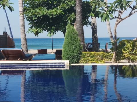 Outdoor pool