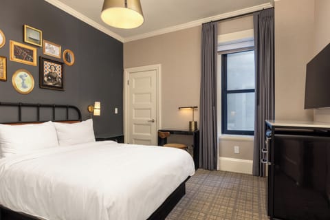 In-room safe, blackout drapes, iron/ironing board, free WiFi