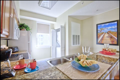 Villa, 3 Bedrooms | Private kitchen | Microwave, coffee/tea maker, cookware/dishes/utensils, cleaning supplies