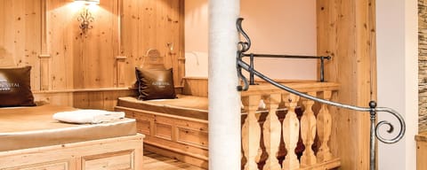 Sauna, steam room, Swedish massages, sports massages, massages