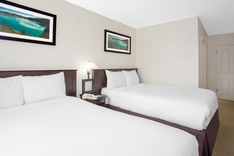 Iron/ironing board, WiFi (free), alarm clocks, bed sheets