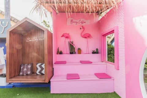 Children's play area - outdoor
