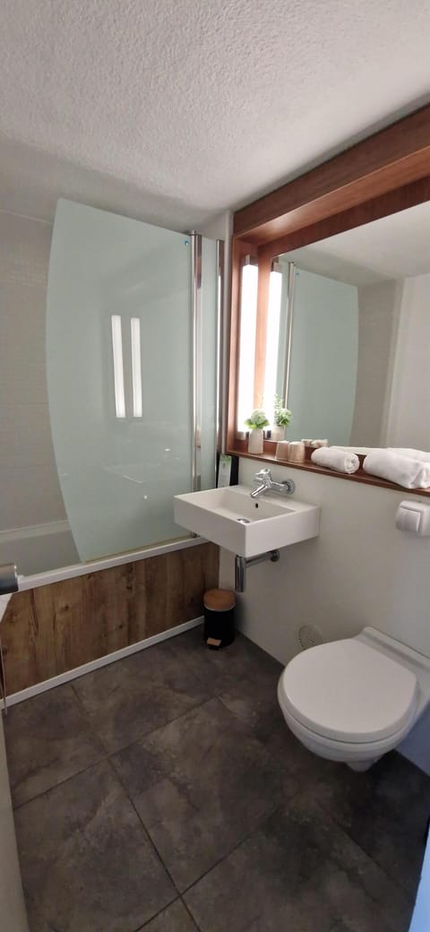 Premium bedding, individually furnished, desk, laptop workspace