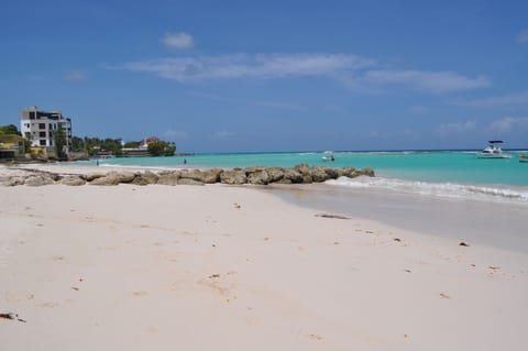 On the beach, white sand, snorkeling, windsurfing