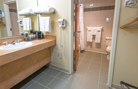 Room | Bathroom | Combined shower/tub, free toiletries, hair dryer, towels