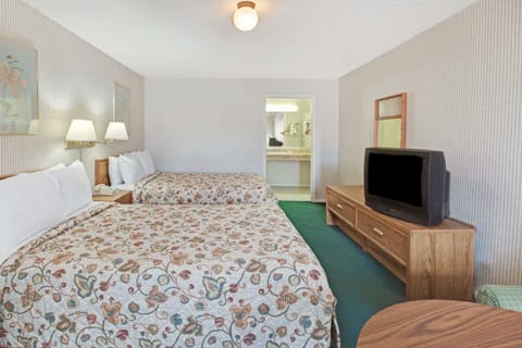 Iron/ironing board, free cribs/infant beds