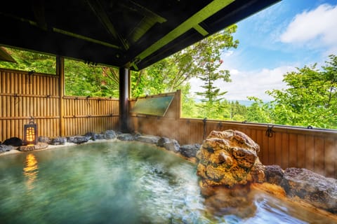 Hot springs