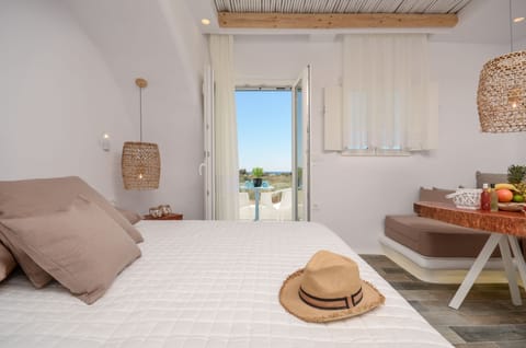 Deluxe Suite, 1 Bedroom, Sea View | View from room