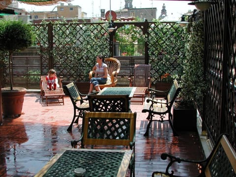 Rooftop terrace