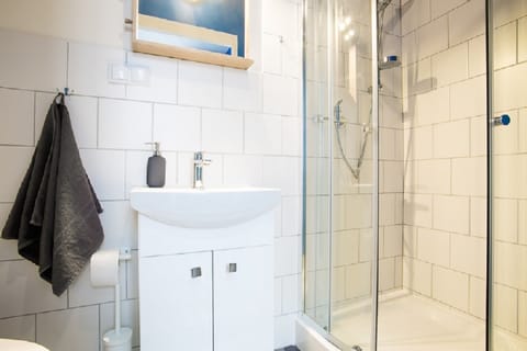 Double Room, Private Bathroom (DOUBLE) | Bathroom | Shower, eco-friendly toiletries, hair dryer, soap