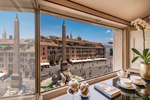 Deluxe Suite, 1 King Bed with Sofa bed, City View | 1 bedroom, hypo-allergenic bedding, down comforters, minibar
