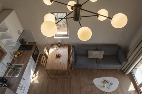 Family Villa, 2 Bedrooms, Private Pool, Pool View | Living area | 43-inch flat-screen TV with satellite channels, TV