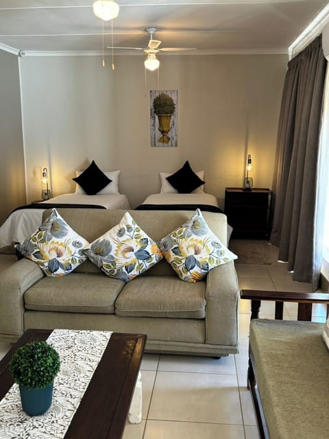 Gustav Unit 2 | Living area | 32-inch TV with digital channels