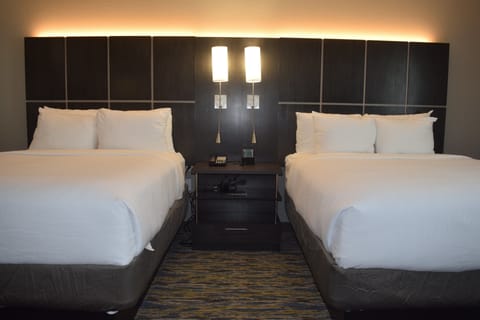 In-room safe, desk, laptop workspace, soundproofing