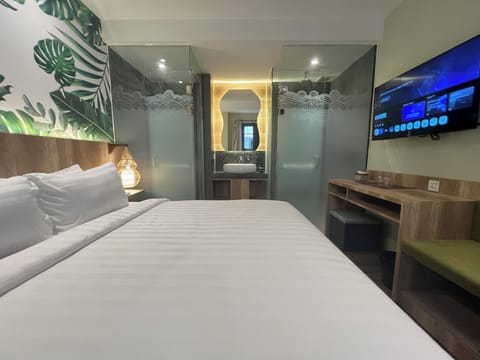 Deluxe Double Room | Desk, free WiFi