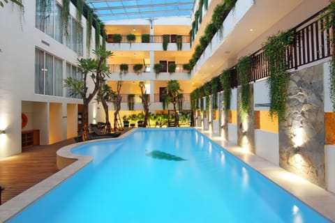 Indoor pool