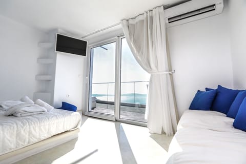Superior Suite, Terrace, Ocean View | In-room safe, iron/ironing board, free WiFi, bed sheets