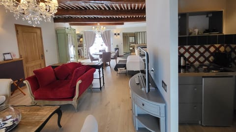 Suite, 1 King Bed, Terrace (Prestige) | Private kitchen | Mini-fridge, espresso maker, coffee/tea maker, electric kettle