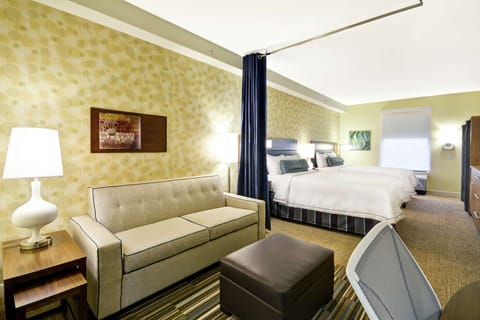 55-inch flat-screen TV with digital channels, TV, streaming services