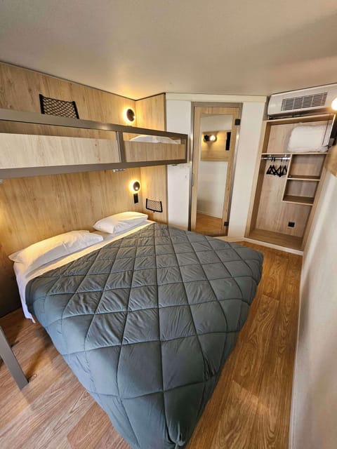 Standard Room, Multiple Beds (1 Double and 1 Single bed) | In-room safe, desk, soundproofing, free cribs/infant beds