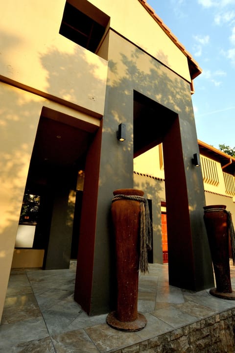Property entrance