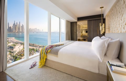Junior Suite, Sea View | Egyptian cotton sheets, premium bedding, down comforters, pillowtop beds