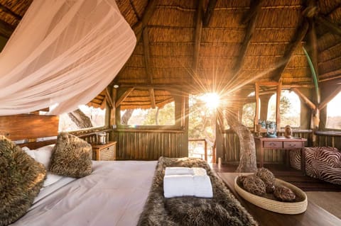 Luxury Tent, 1 Bedroom (Luxury Safari Style Tent) | In-room safe, iron/ironing board (on request)