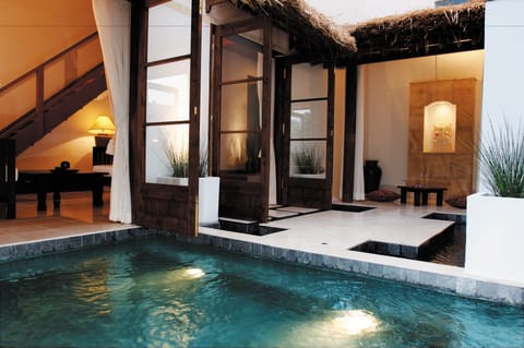 Suite (Bali Suite #45) | Living area | TV