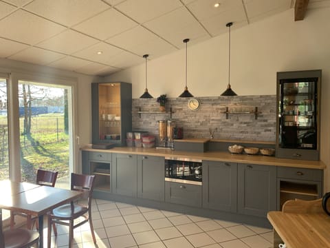 Buffet breakfast on weekends (EUR 8.30 per person)