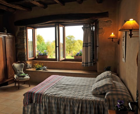 Premium bedding, pillowtop beds, individually decorated