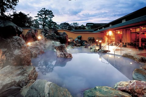 Hot springs