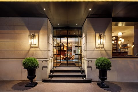 Property entrance