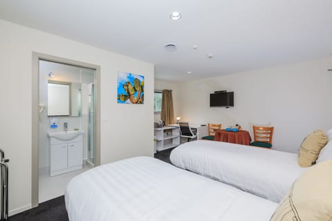 Deluxe Studio | Desk, iron/ironing board, free cribs/infant beds, free WiFi
