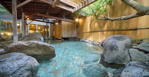 Hot springs