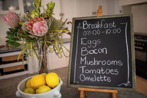 Free daily full breakfast