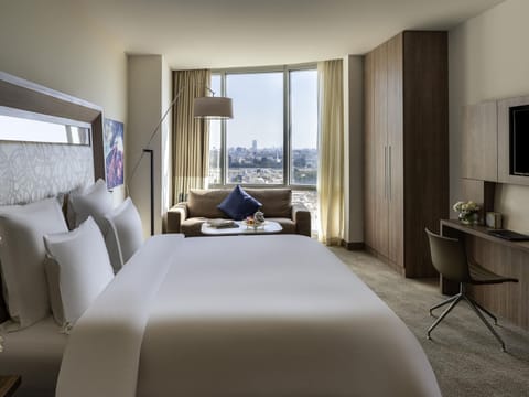 Deluxe Double Room, 1 Double Bed with Sofa bed | Minibar, in-room safe, desk, soundproofing