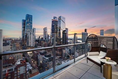 Rooftop bar