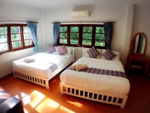 3 Bedroom Pool Villa | 3 bedrooms, individually decorated, individually furnished, desk