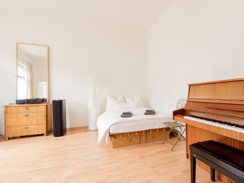 1 bedroom, desk, iron/ironing board, free WiFi