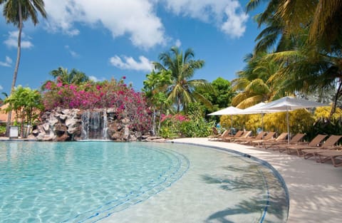 2 outdoor pools, open 10:00 AM to 10 PM, pool umbrellas, sun loungers